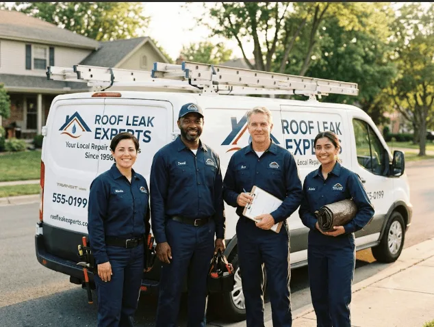 Roof Leak Repair company in Bernice, LA